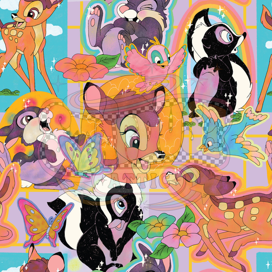 Forest Friends Bamboo Loungewear