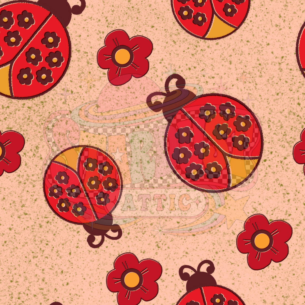 Little Lady (Bug) Bamboo Loungewear