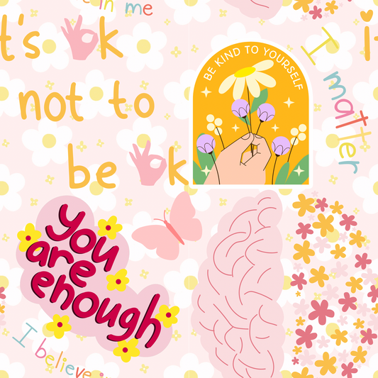 You are Enough Bamboo Loungewear