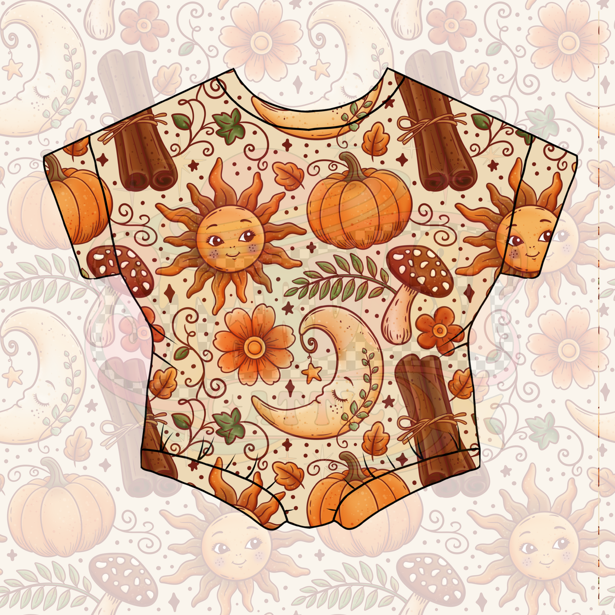Harvest Moon Bubble Romper