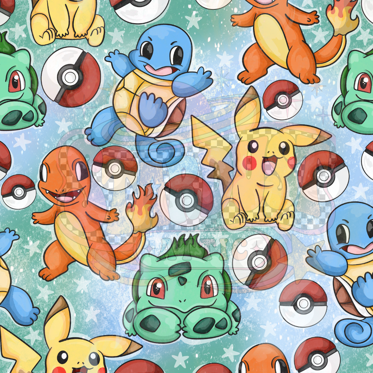 Catch Em All Bamboo Loungewear