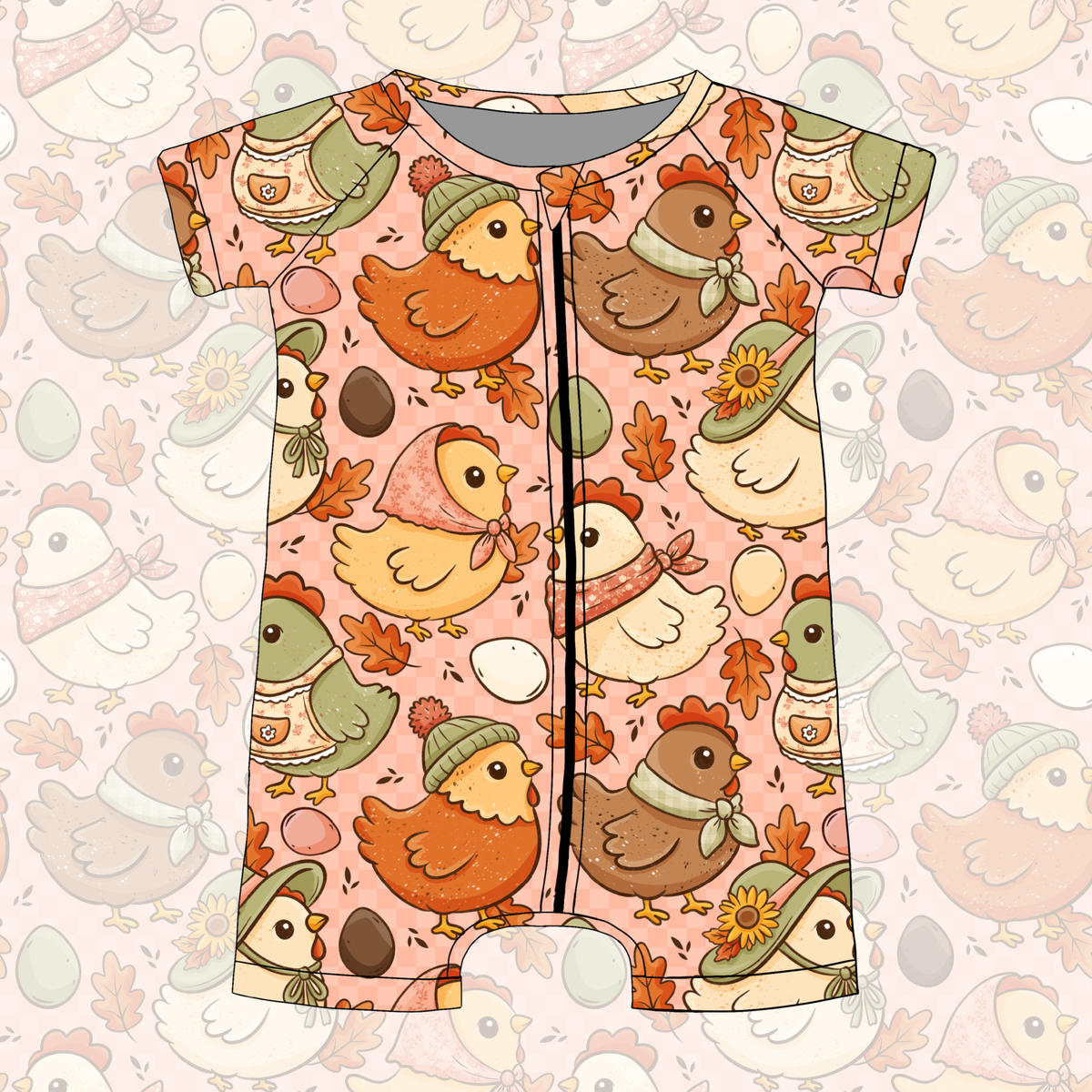 Cozy Cluck Shorties