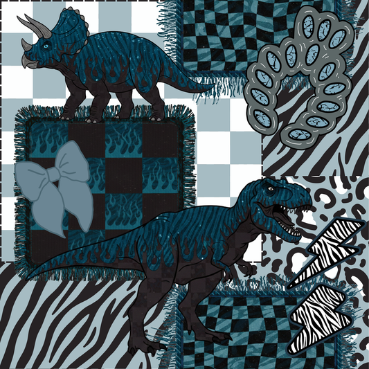 Dino Diva Bamboo Loungewear