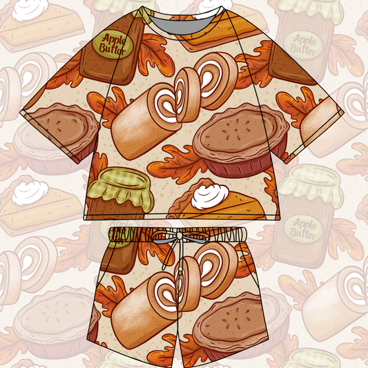 Fall Bake Shop Lounge Set
