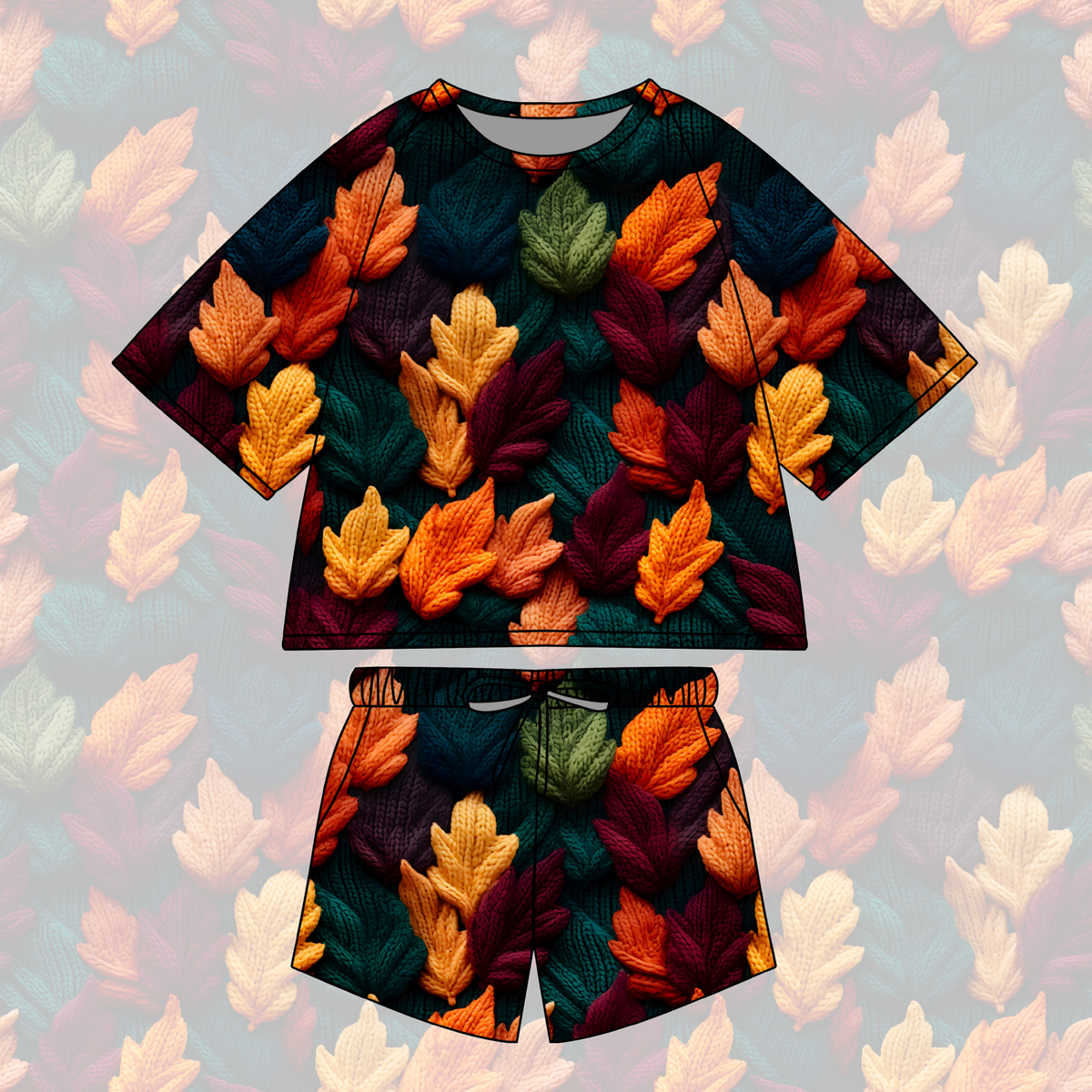 Fall Foliage Lounge Set