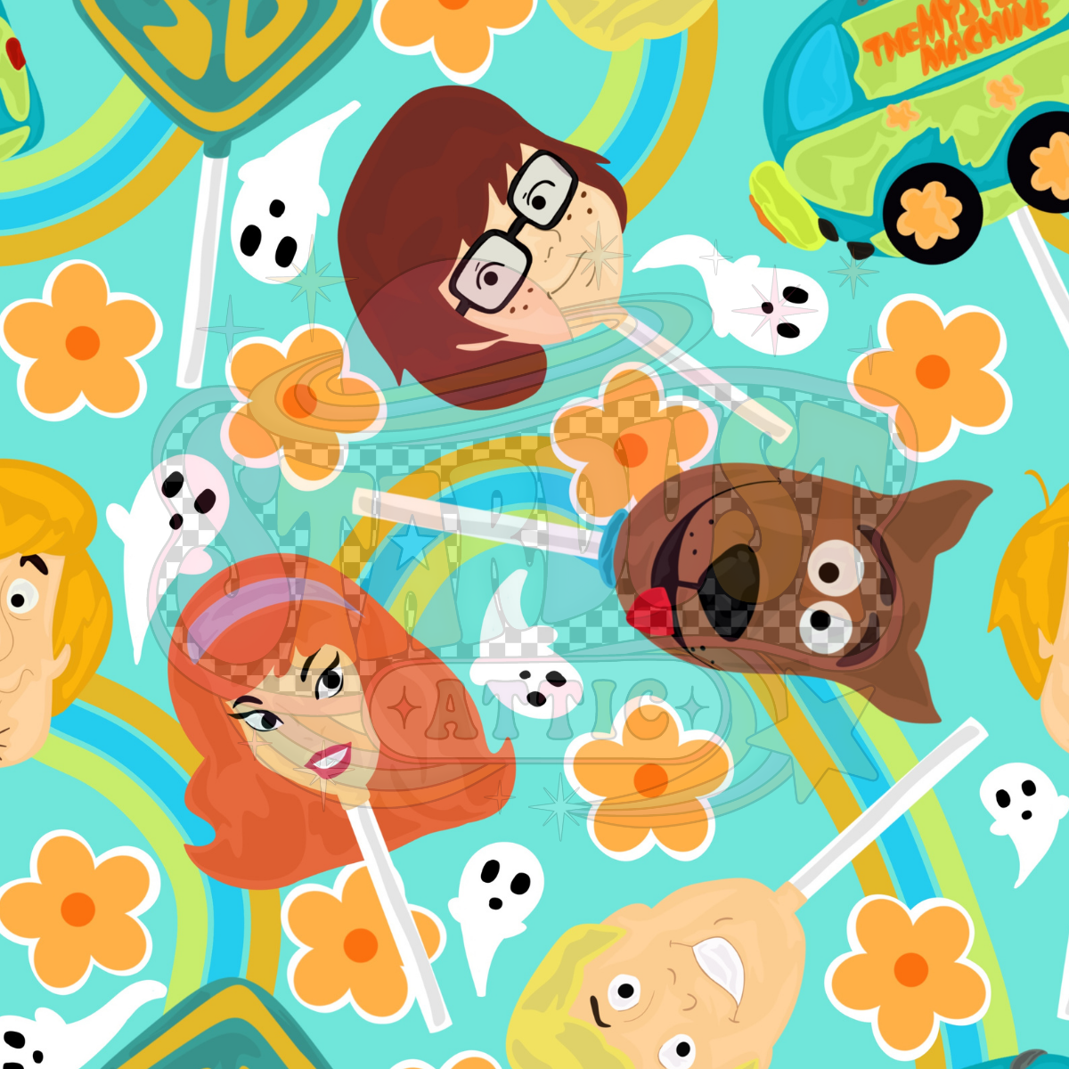 Mystery Inc Pops Bamboo Loungewear
