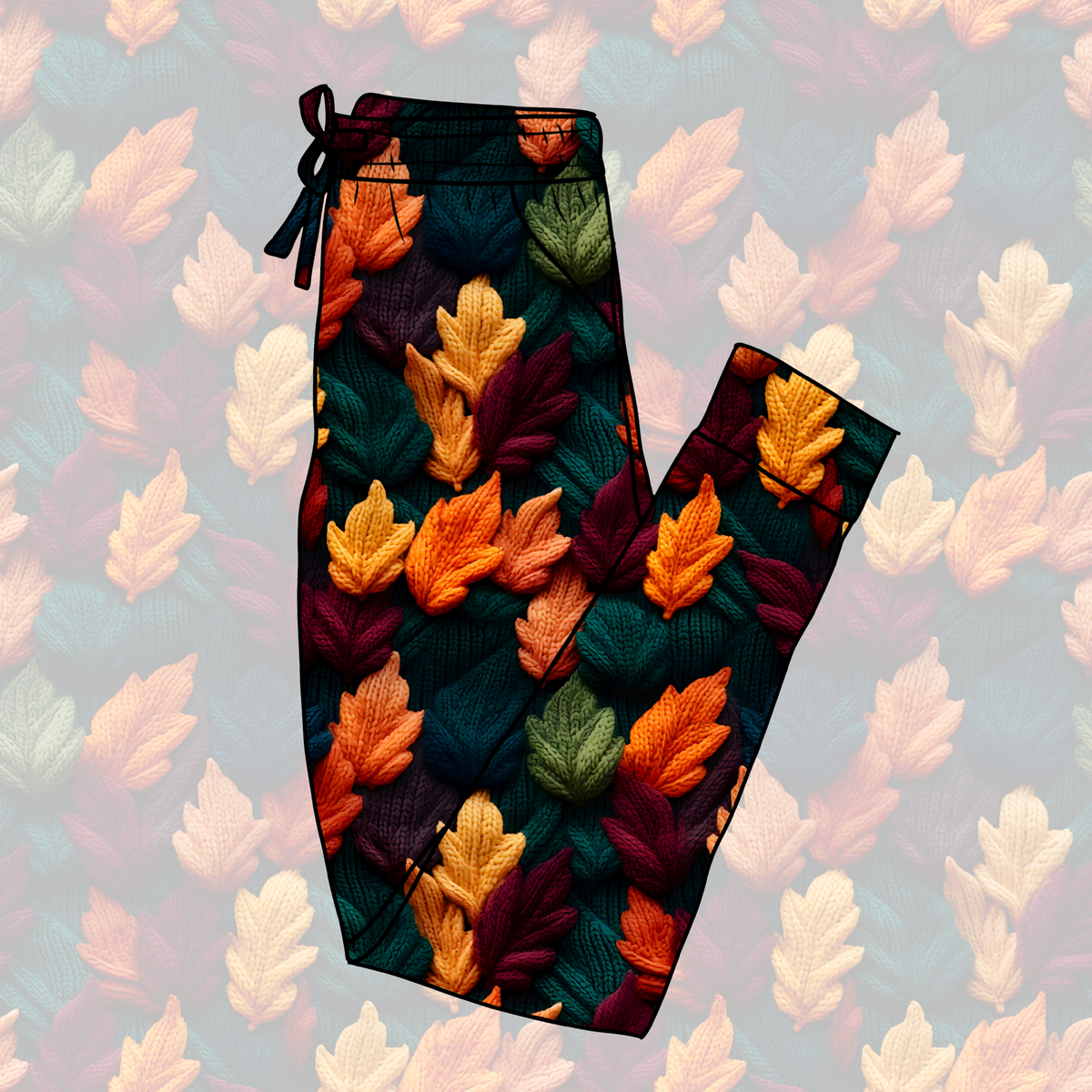 Fall Foliage Joggers