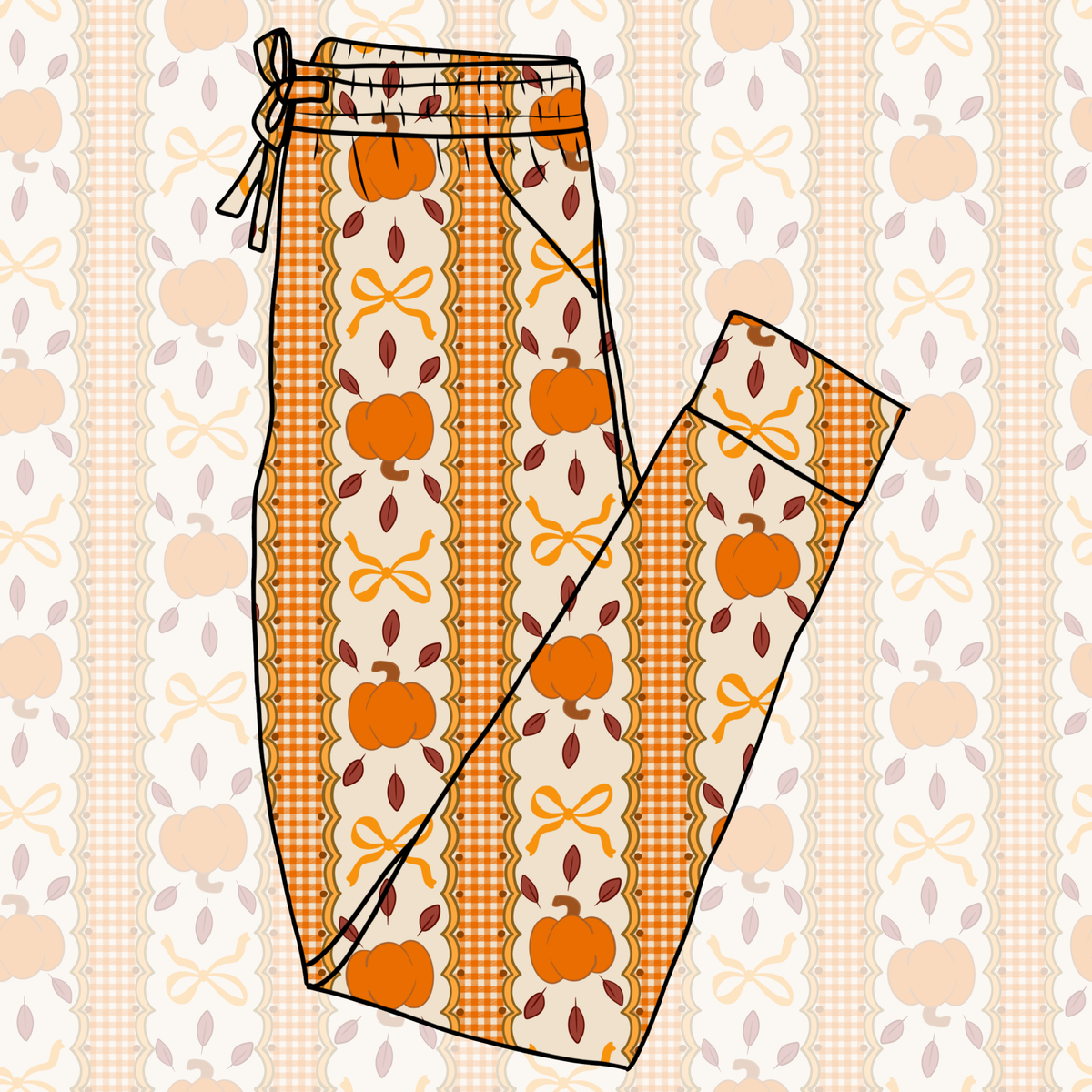 Autumn Darling Joggers