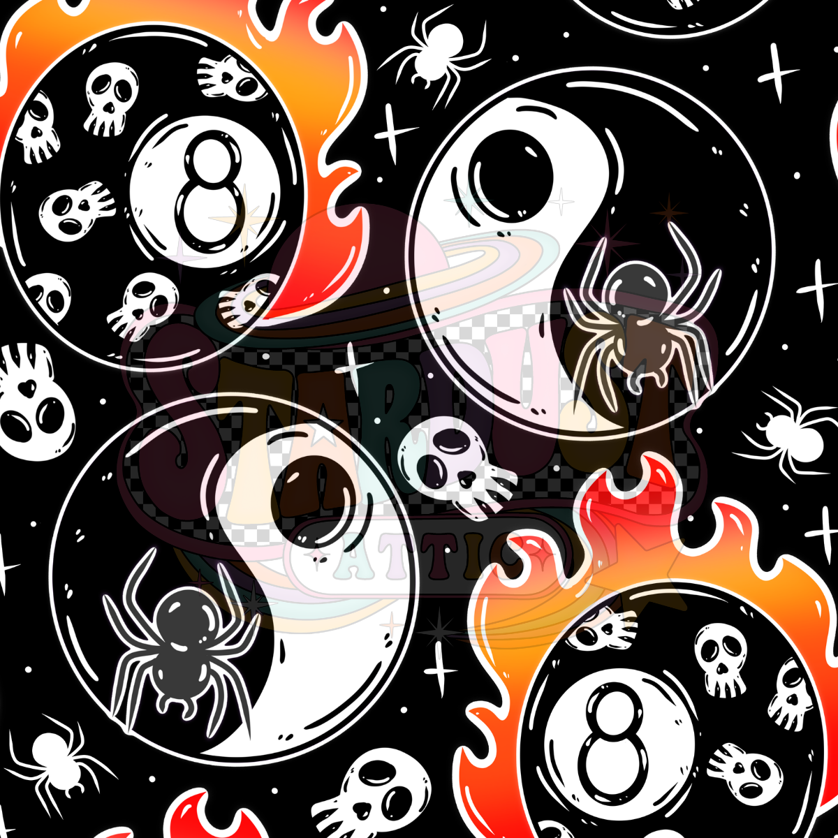 Ying Yang Bamboo Loungewear