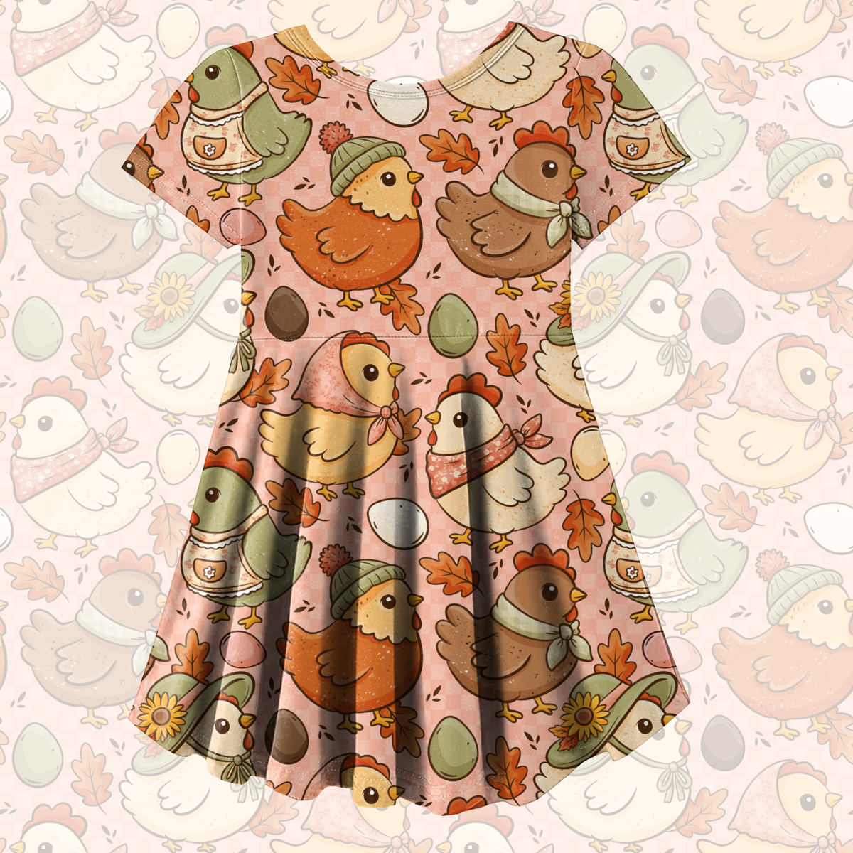 Cozy Cluck Twirl
