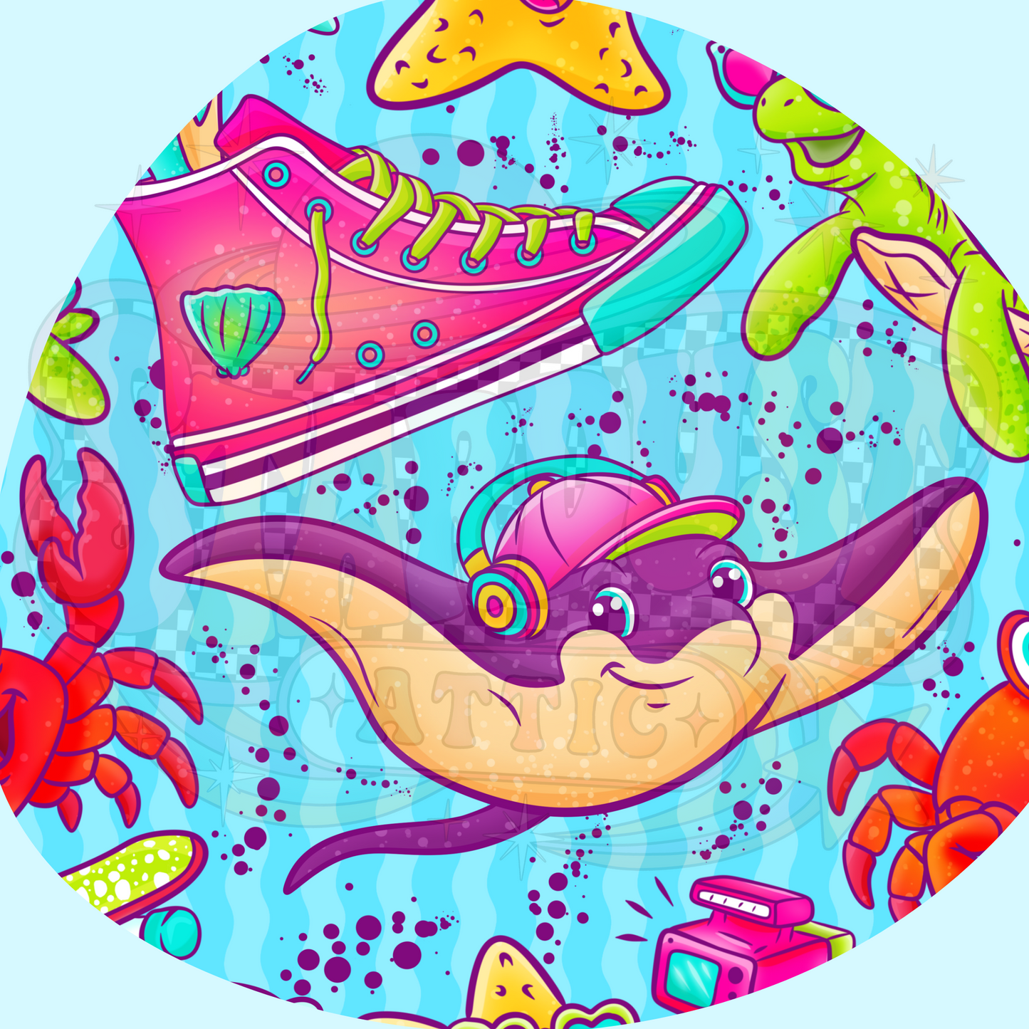 JUNE KIDS PRINT OF THE MONTH