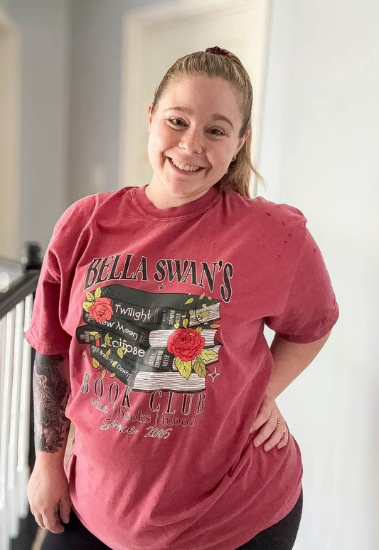 Bella Swan's Book Club Shirt