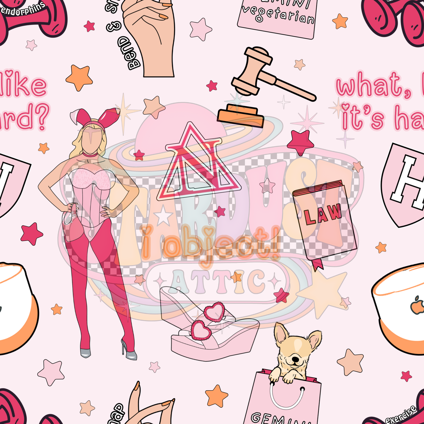 Elle Woods Bamboo Loungewear