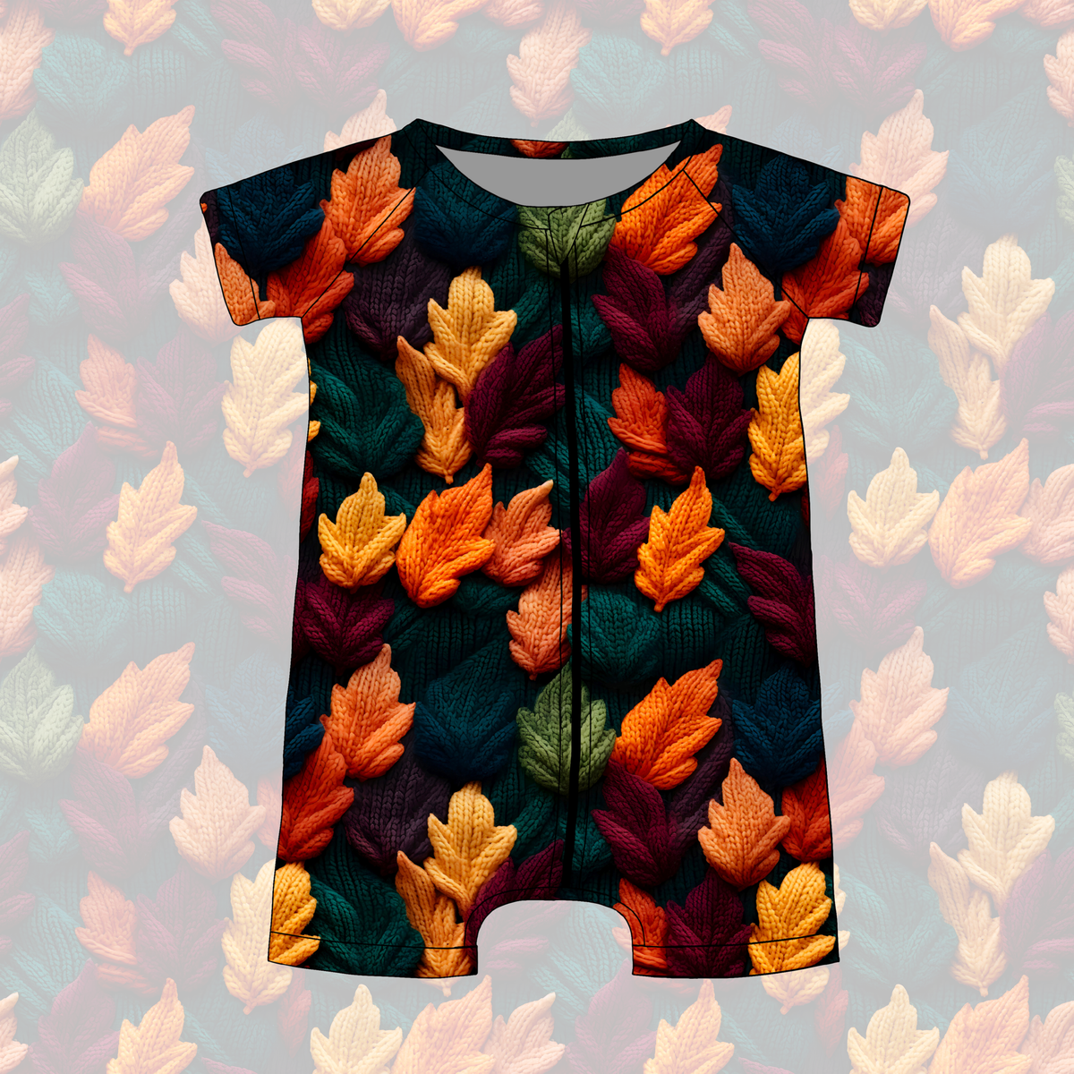 Fall Foliage Shorties