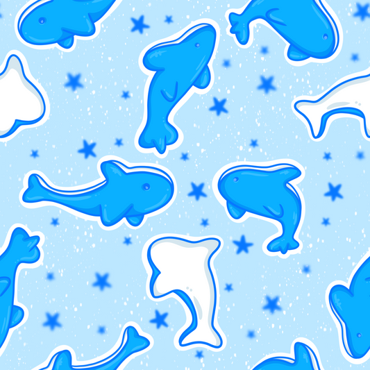 Gummy Shark Bamboo Loungewear