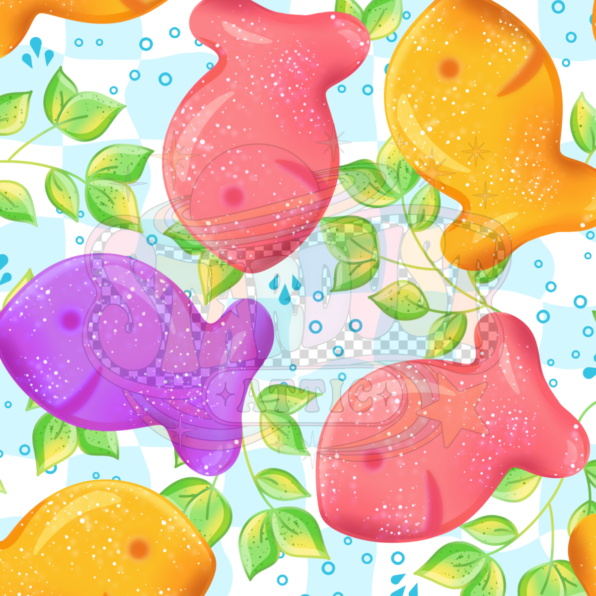 Smiling Fish Bamboo Loungewear