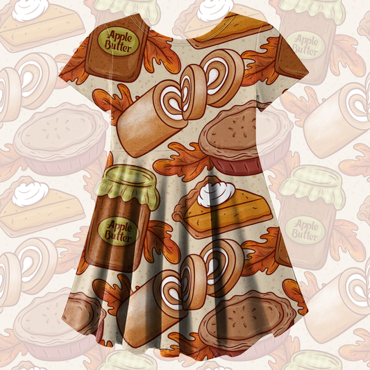Fall Bake Shop Twirl