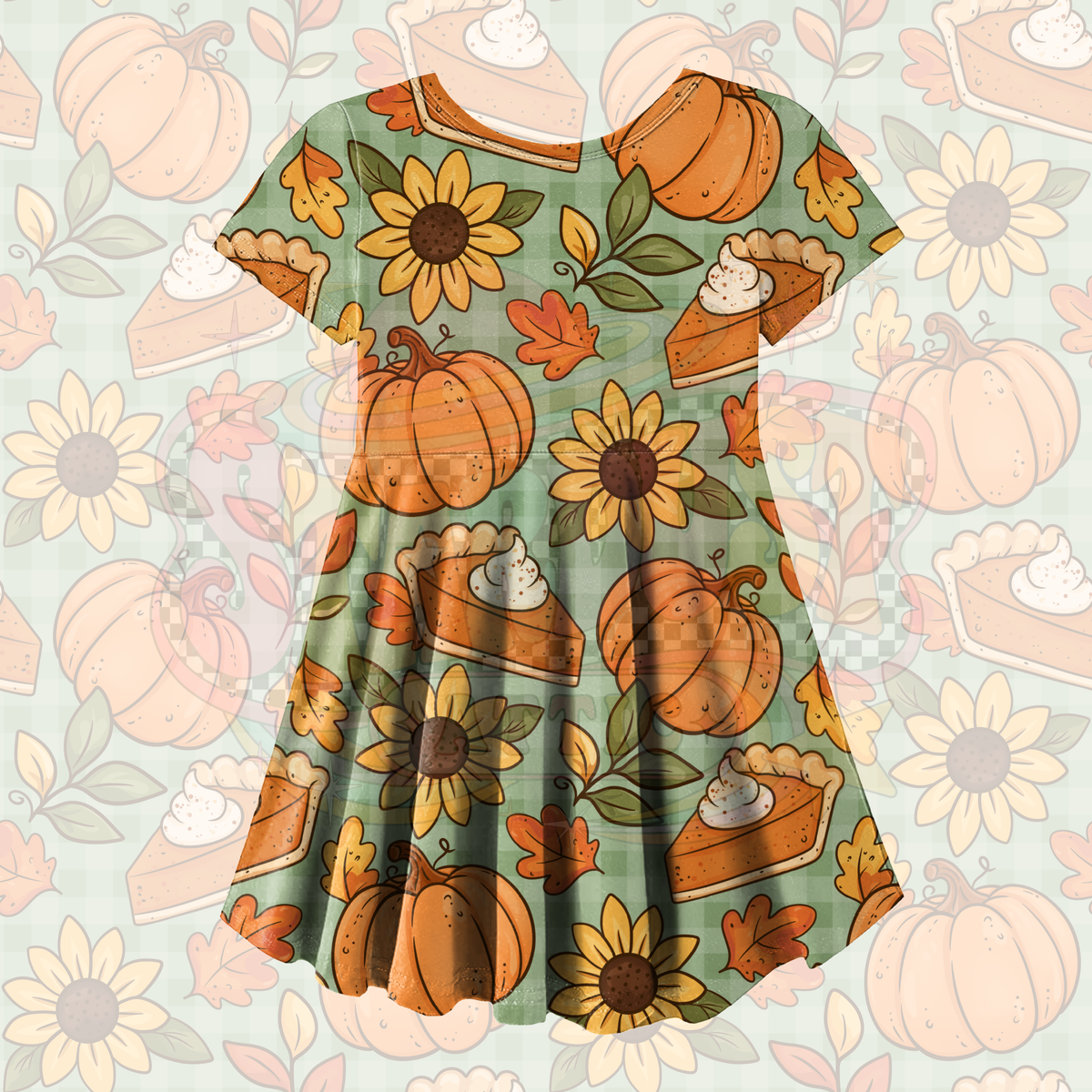 Pumpkin Pie Twirl