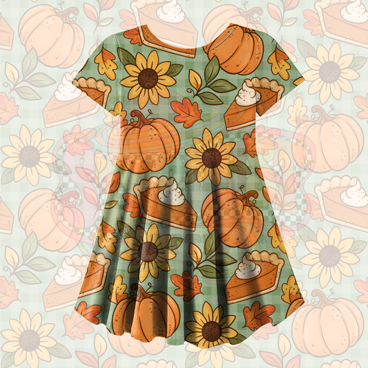 Pumpkin Pie Twirl