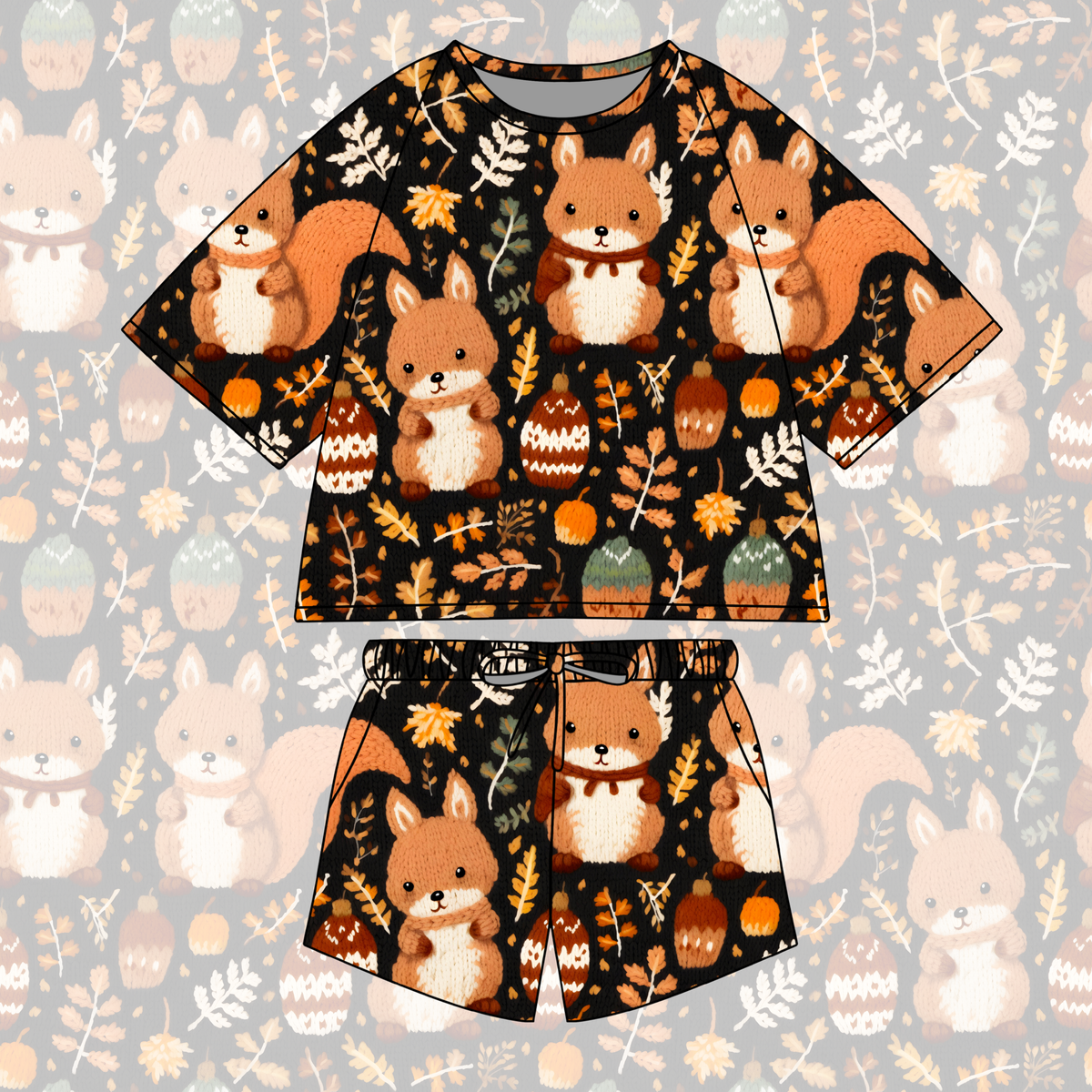 Acorn Season Lounge Set