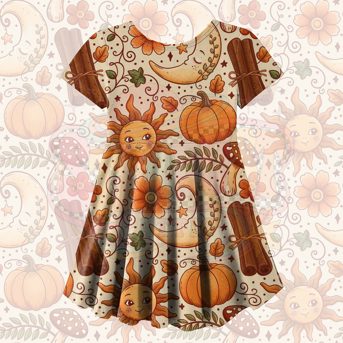 Harvest Moon Twirl