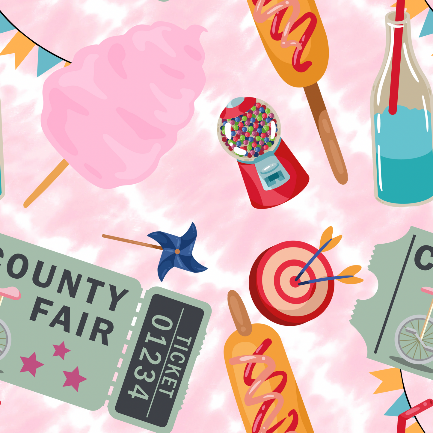 County Fair Bamboo Loungewear