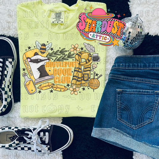 Hufflepuff Book Club Shirt
