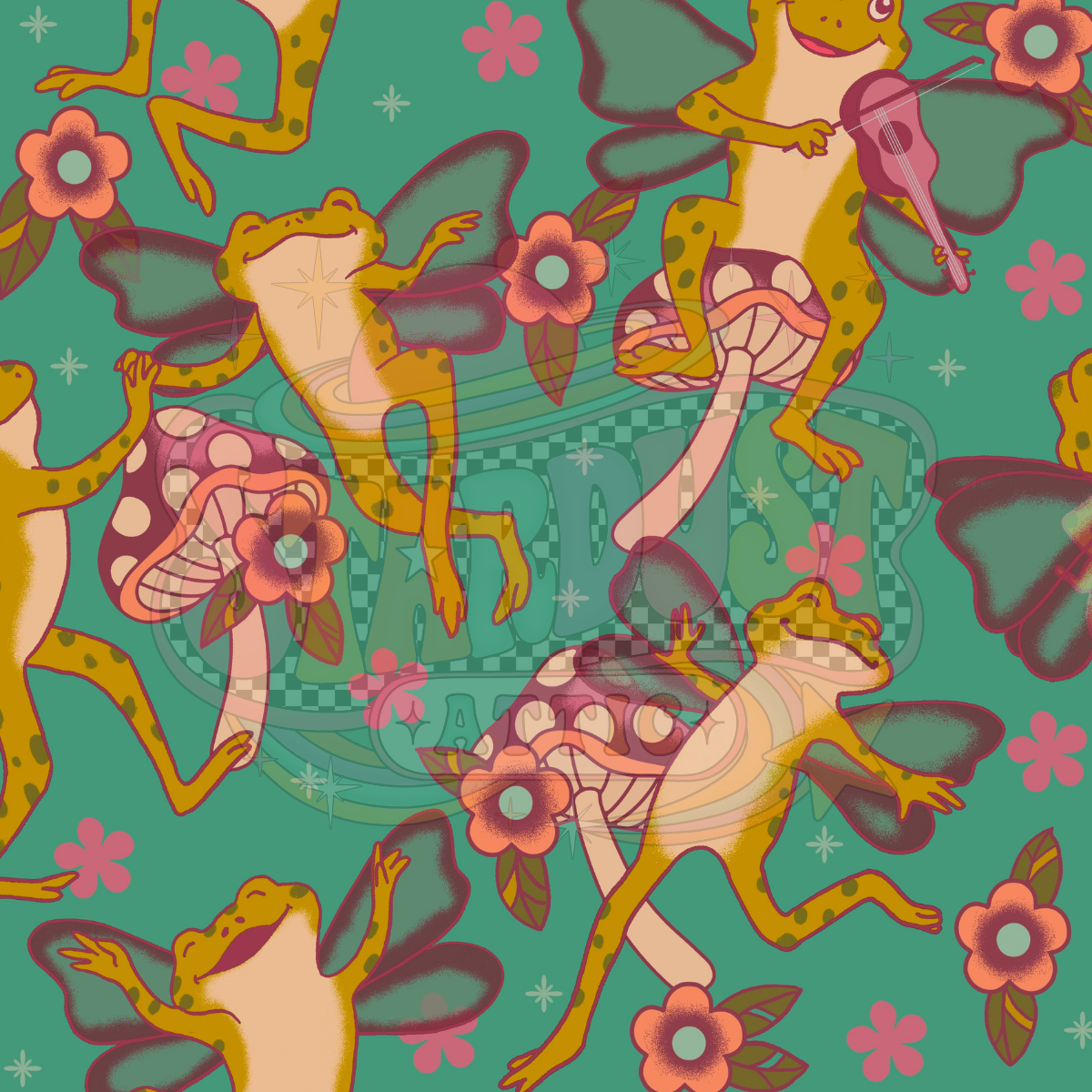 Fairy Frog Bamboo Loungewear