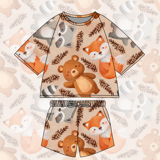 Pinecone Pals Lounge Set