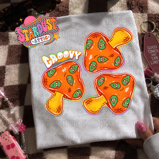 Groovy Shrooms Shirt
