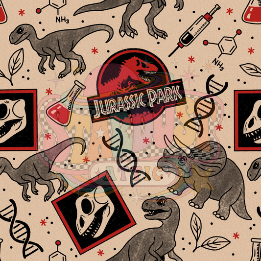 Dino DNA Bamboo Loungewear