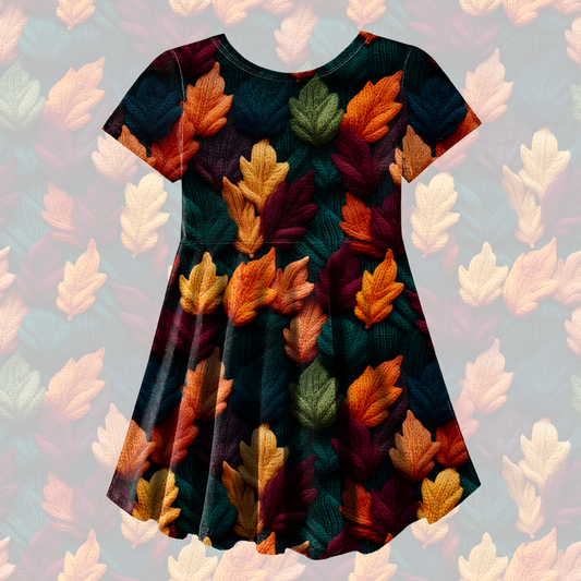 Fall Foliage Twirl