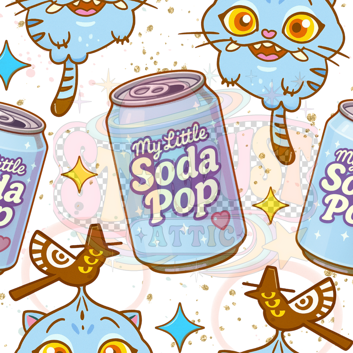 Lil Soda Pop Bamboo Loungewear