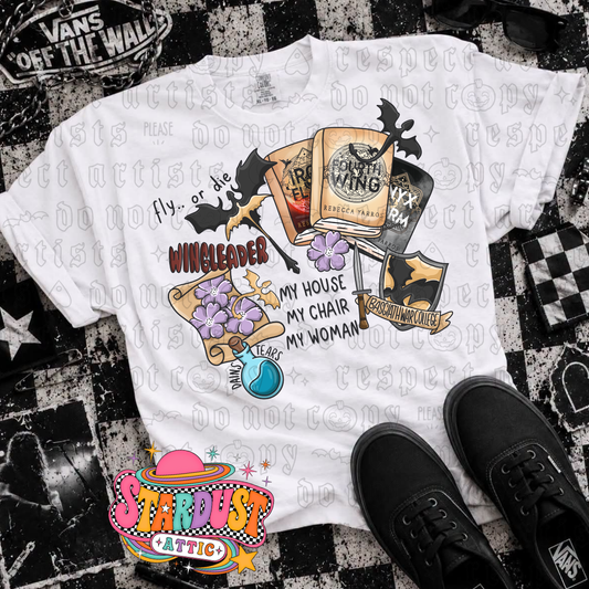 Dragon War College Shirt