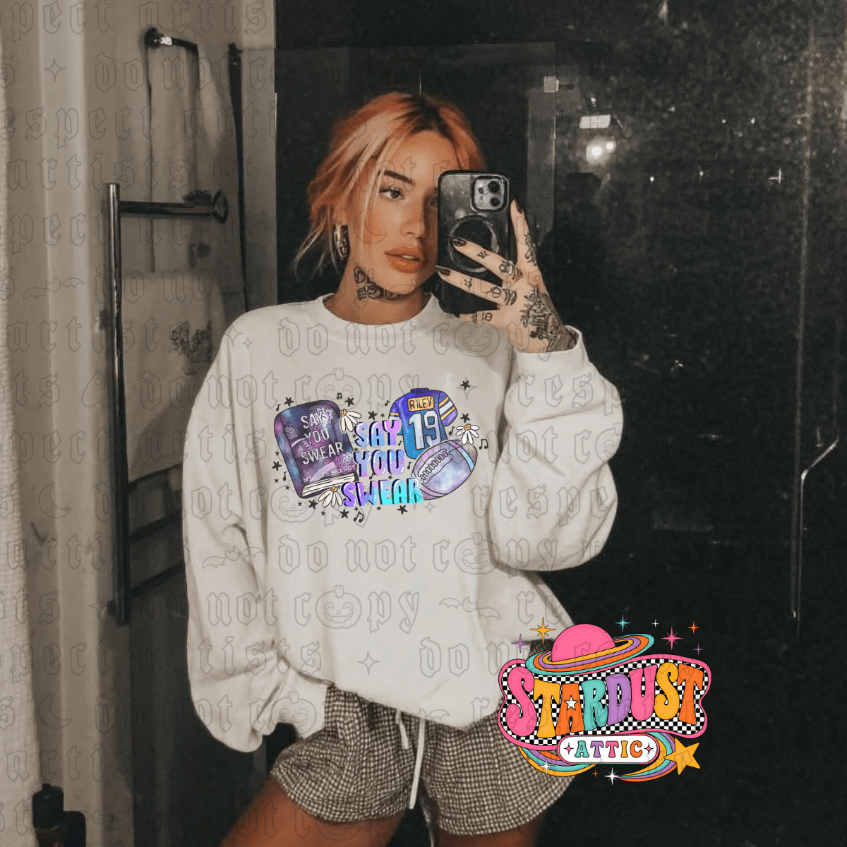 Say You Swear Shirt - Stardust Attic