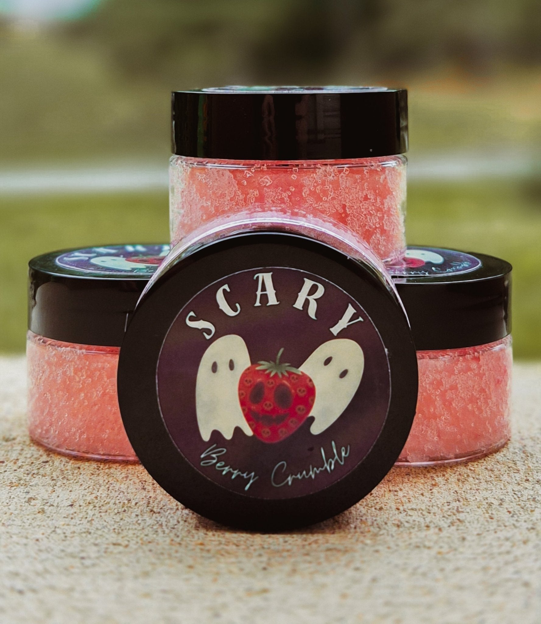 Scary Berry Crumble Lip Scrub - Stardust Attic