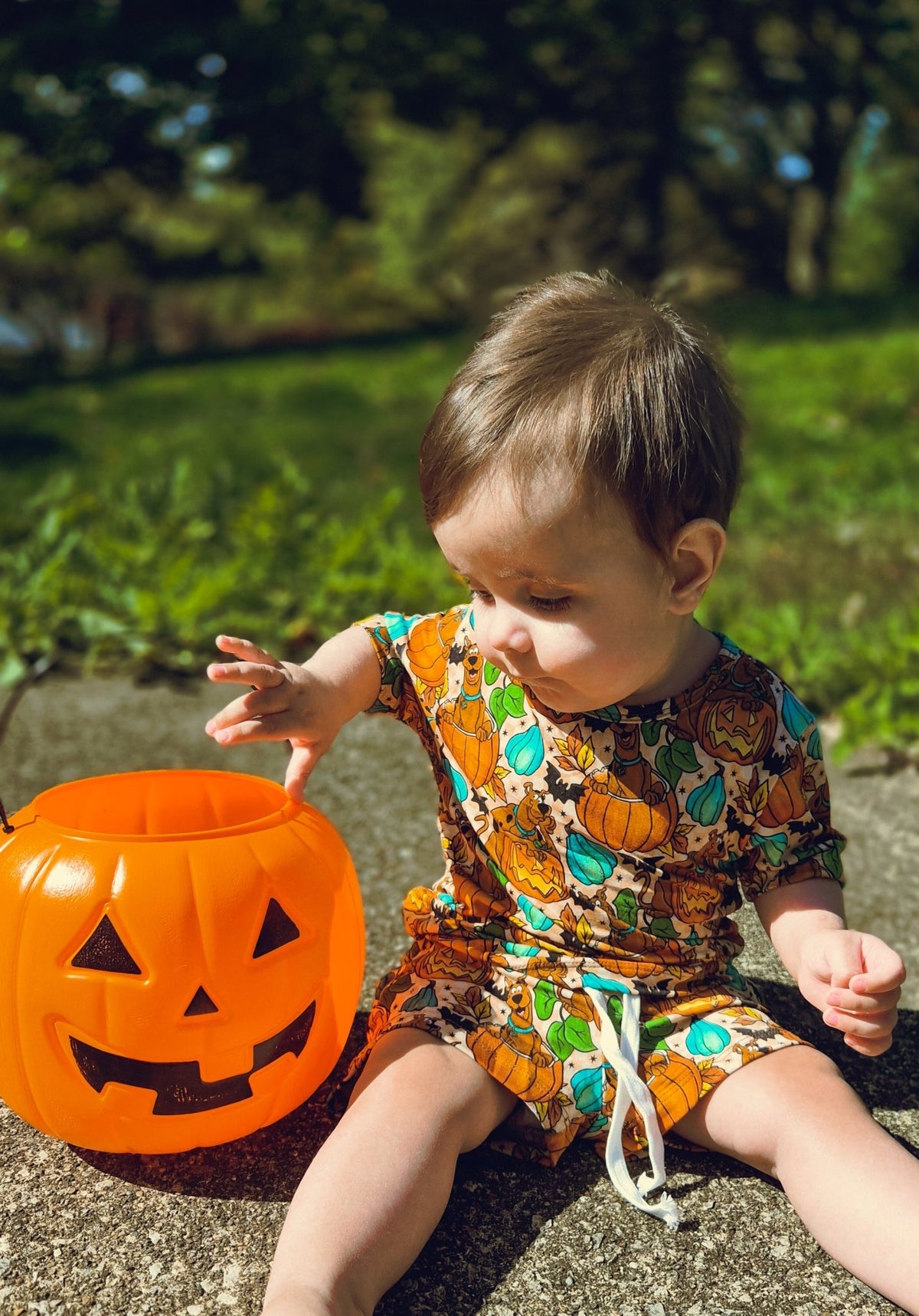 Scooby Halloween Ready to Ship Lounge Set - Stardust Attic