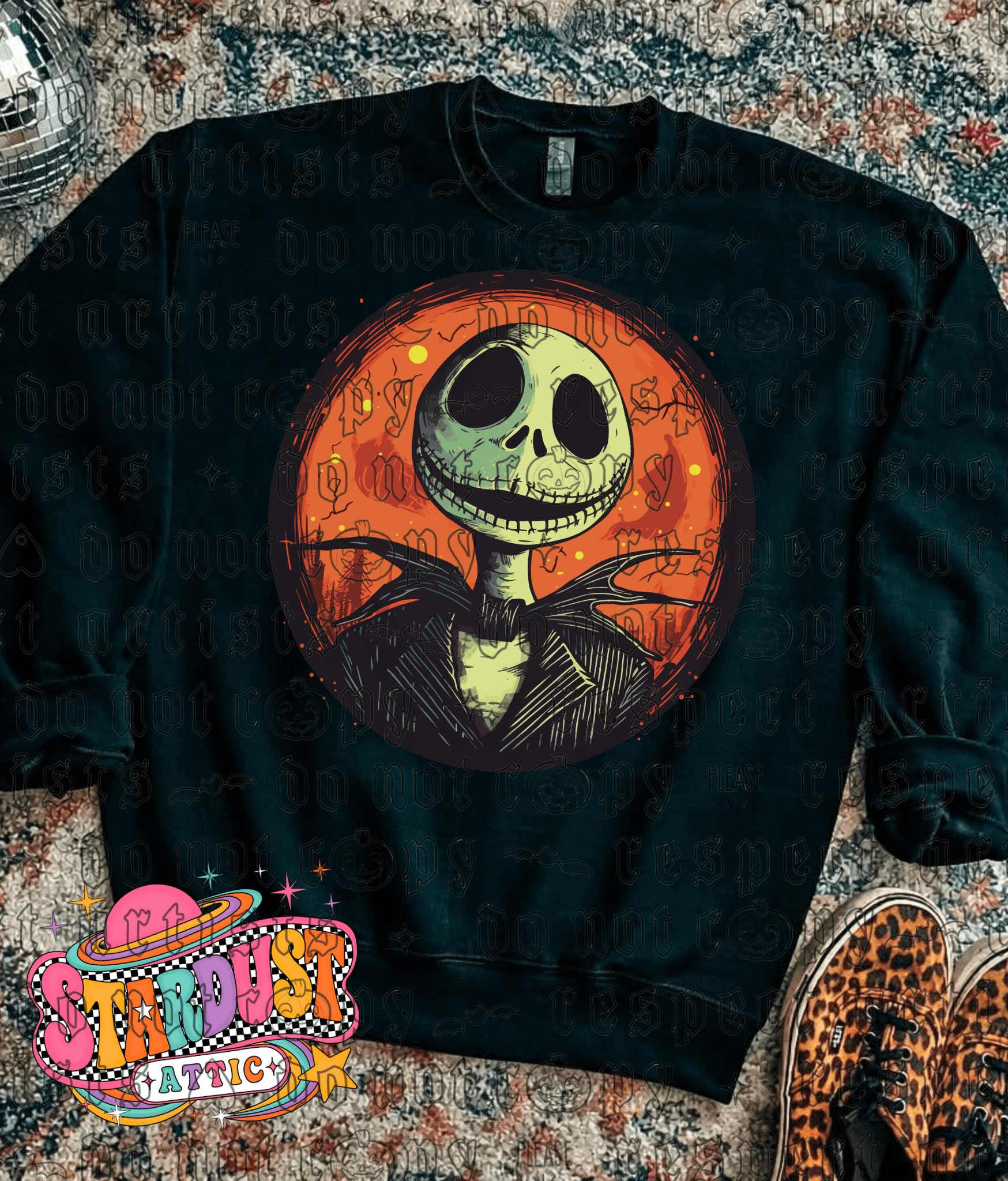 Skellington Shirt - Stardust Attic