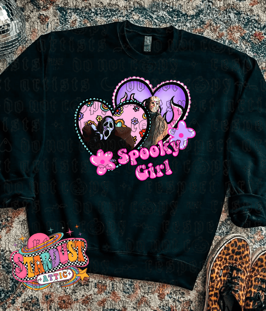 Spooky Girl Shirt - Stardust Attic