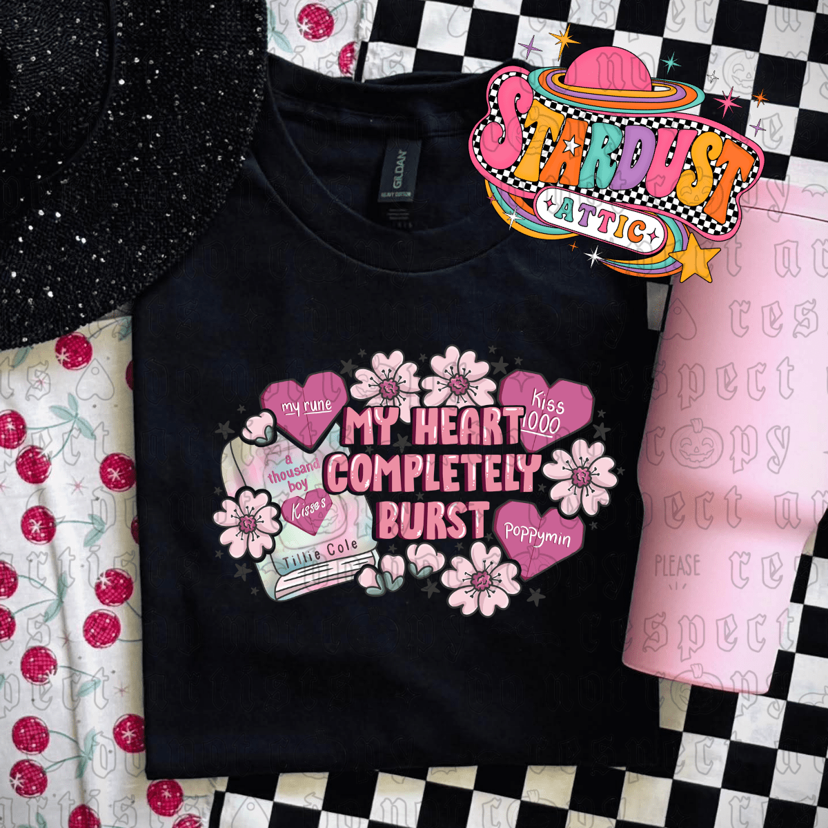 Thousand Kisses Shirt - Stardust Attic