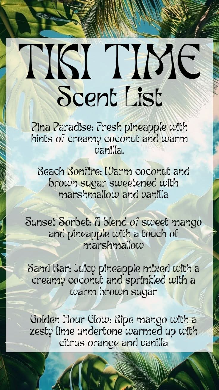 Tiki Time Body Oil - Stardust Attic