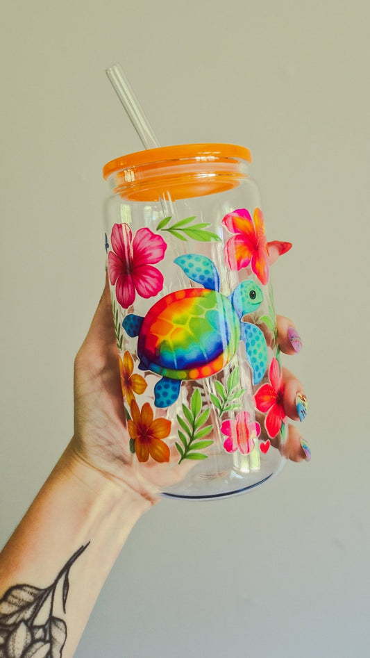 Tropical Turtle Cup - Stardust Attic