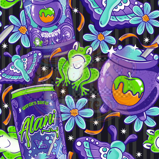 Witches Brew Bamboo Loungewear - Stardust Attic